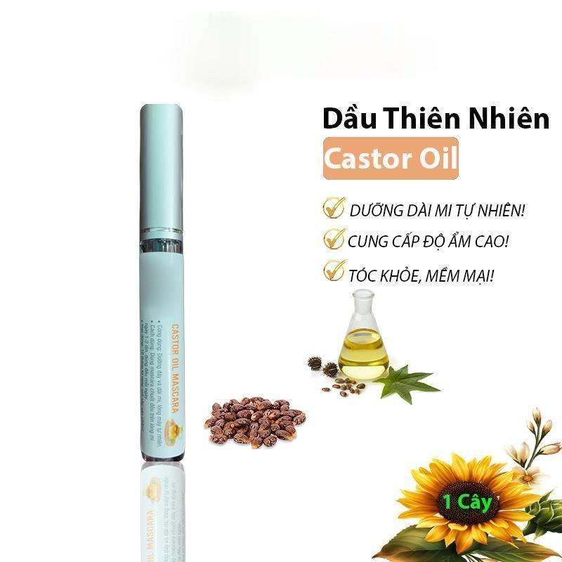 Mascara Organic Castor 8ml