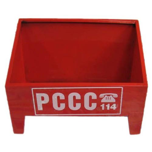Kệ đôi đựng bình chữa cháy