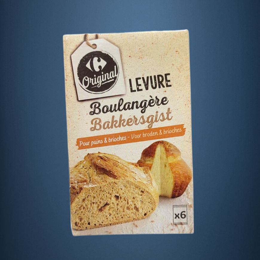 ORIGINAL - hộp 30gr / 6 gói - MEN LÀM BÁNH MÌ PHÁP Instant Yeast