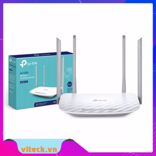 Bộ phát wifi tp-link archer c50 ac1200mbps - chính hãng