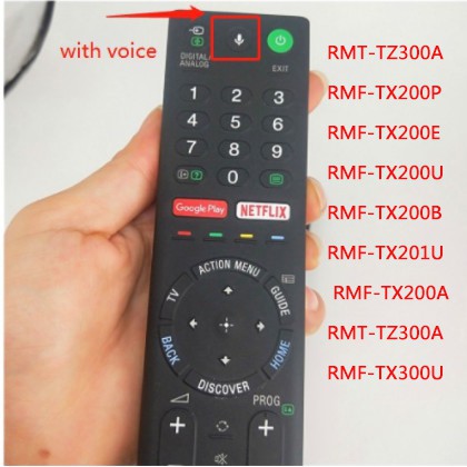 Điều khiển từ xa cho tv sony rmf-tx200p rmt-tz300a rmf-tx200p rmf-tx200e rmf-tx200u rmf-tx200b