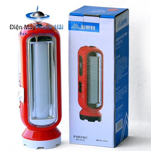 Đèn pin sạc 2 chế độ kennede kn-4110