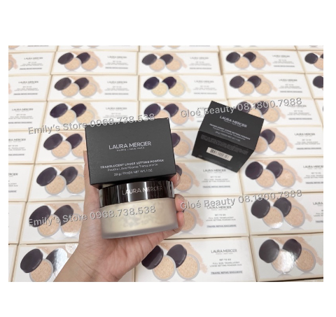 Phấn Phủ Không Màu Dạng Bột Laura Mercier Loose Setting Powder