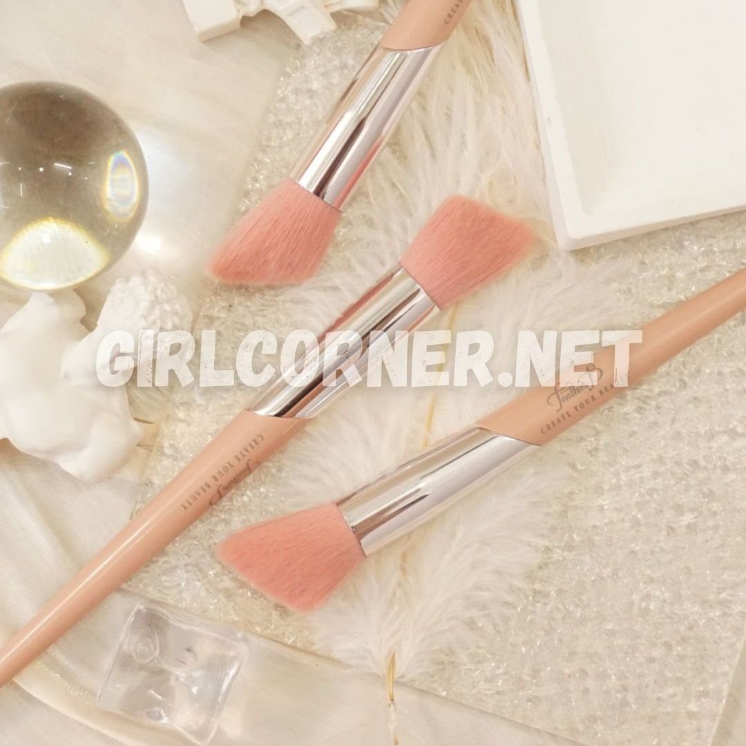 [HCM]Cọ khối - má - highlight Feather B