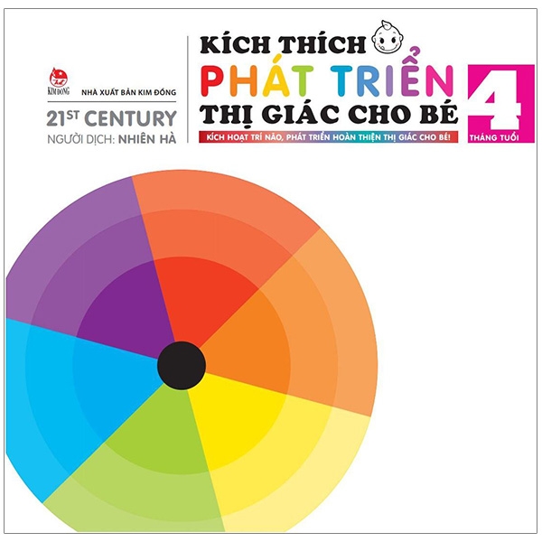 Fahasa - kích thích phát triển thị giác cho bé - 4 tháng tuổi