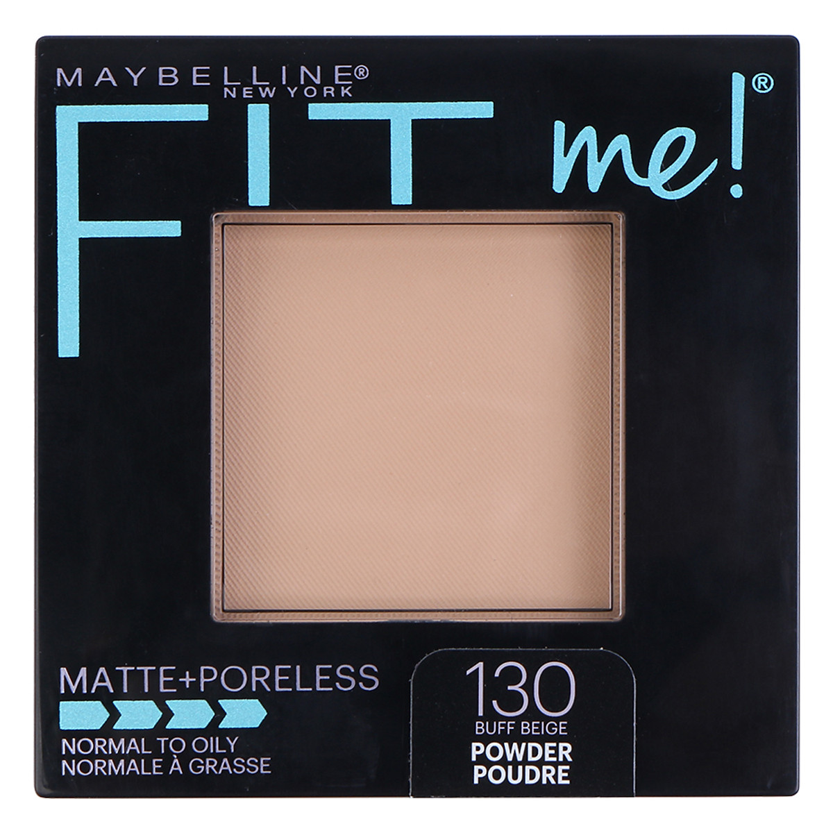 Phấn phủ mịn lì maybelline fit me matte + poreless 8.5g