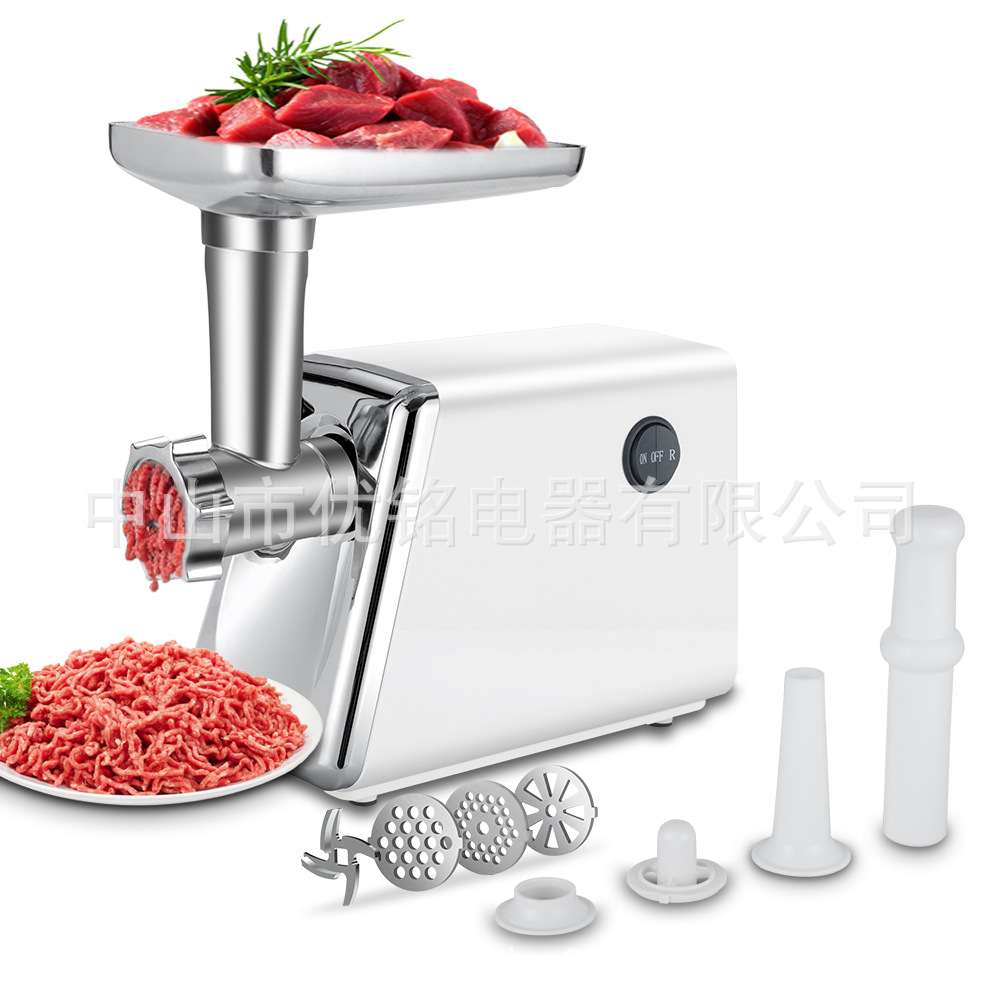 Meat grinder Máy Xay Thịt Điện Gia Dụng Loại Nhỏ, Máy Nhồi Xúc Xích Thương Mại Đa Chức Năng, Máy Nhồi Thịt Tỏi Ớt