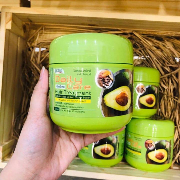 [HCM]Kem Ủ Tóc Trái Bơ DAILY CARE 500ML Thái Lan