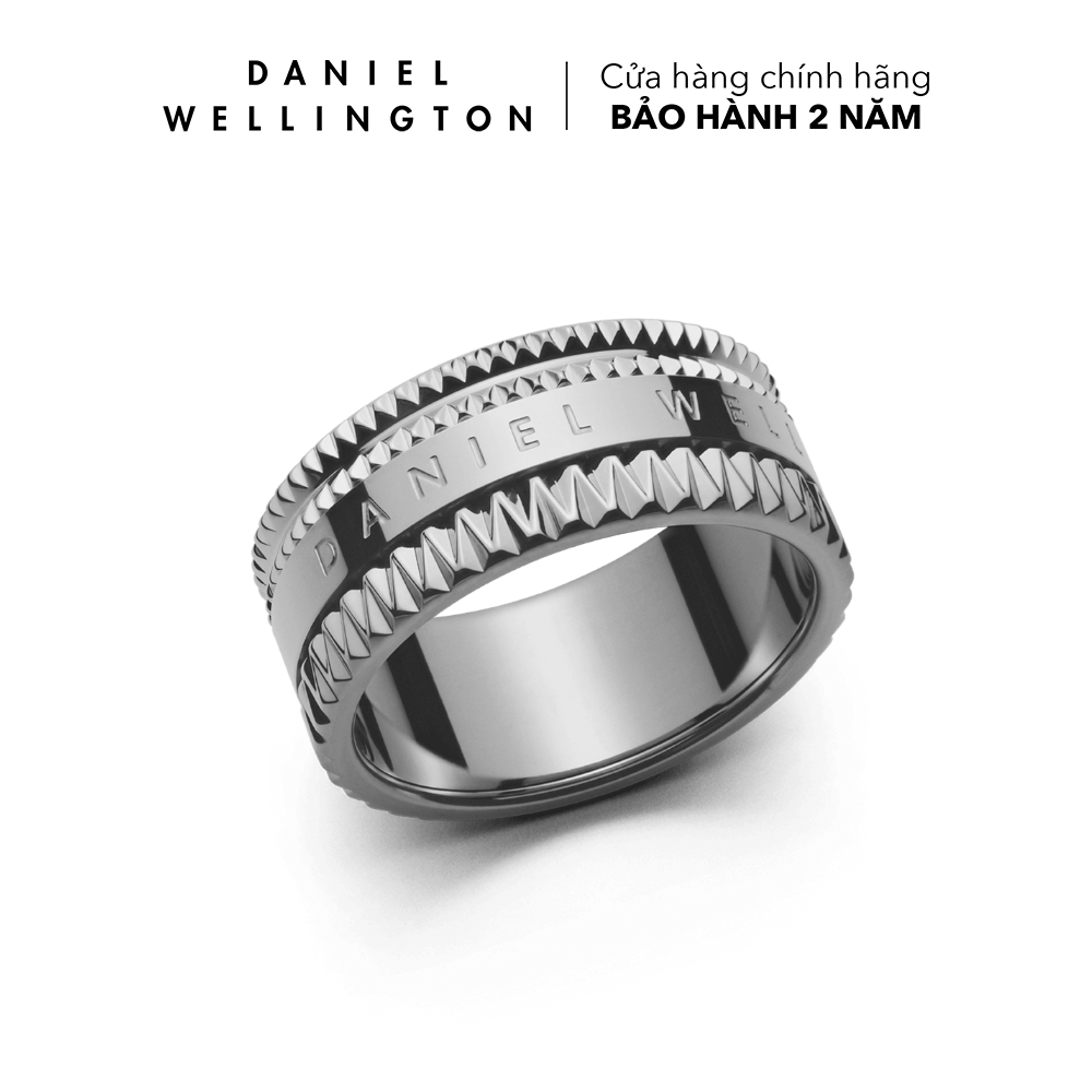 Nhẫn Daniel Wellington màu bạc - Elevation Ring