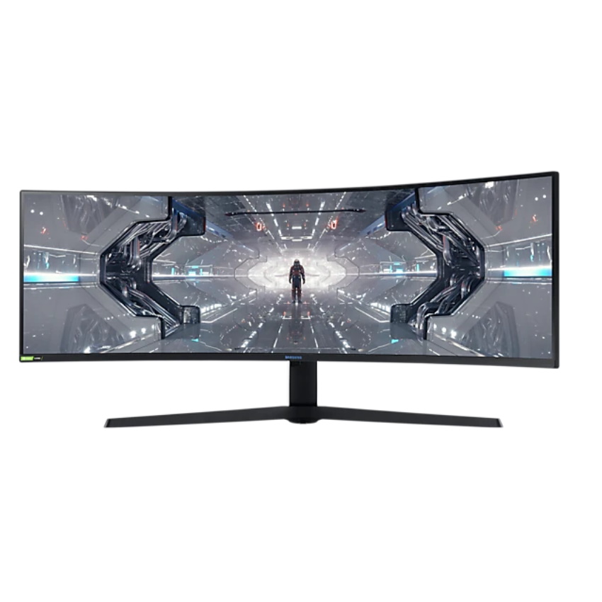 Màn hình Samsung Odyssey G9 LC49G95TSSEXXV (49 inch/DualQHD/VA/240Hz/1ms/420nits/HDMI+DP+USB+Audio/G