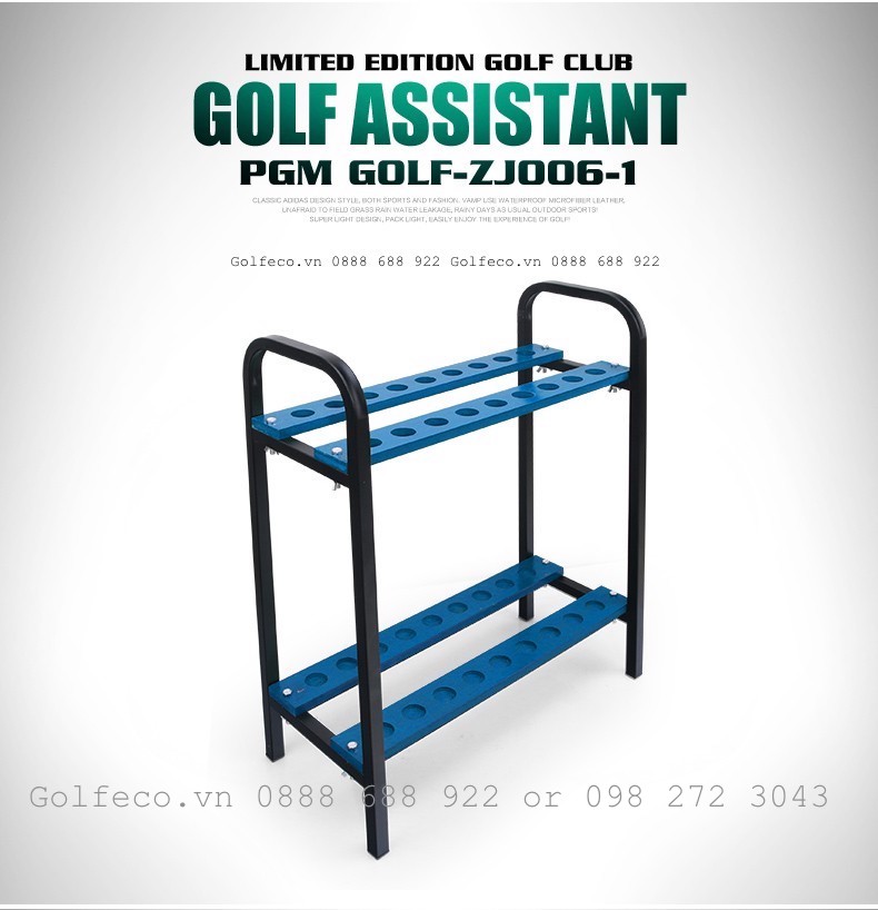 Giá để gậy golf- 18 gậy