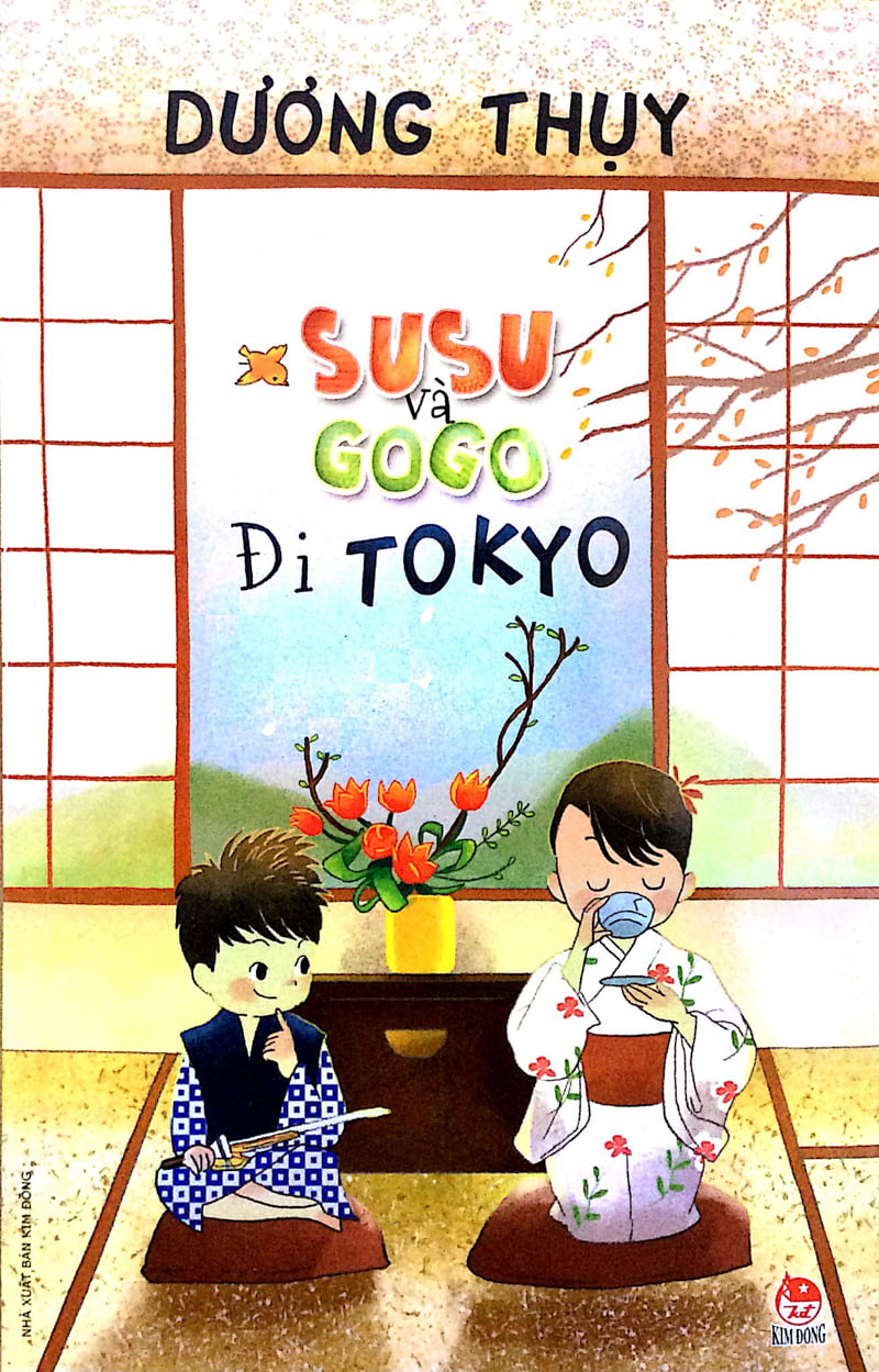 Fahasa - susu và gogo đi tokyo