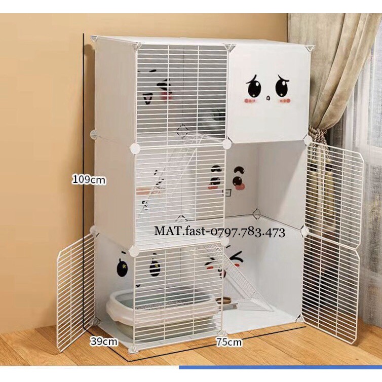 Lưới thép làm chuồng chó mèo thú cưng đa năng