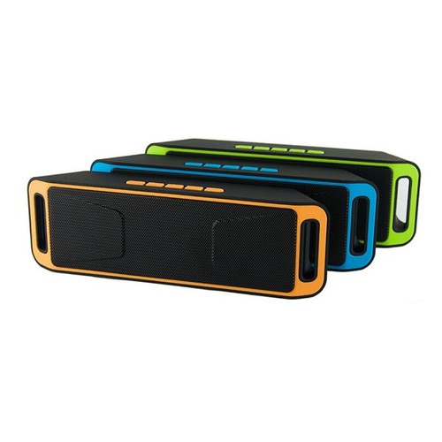 Loa Bluetooth SC208 không dây Thẻ di động Loa kép Mini, Loa siêu trầm Nhiều màu có sẵn
