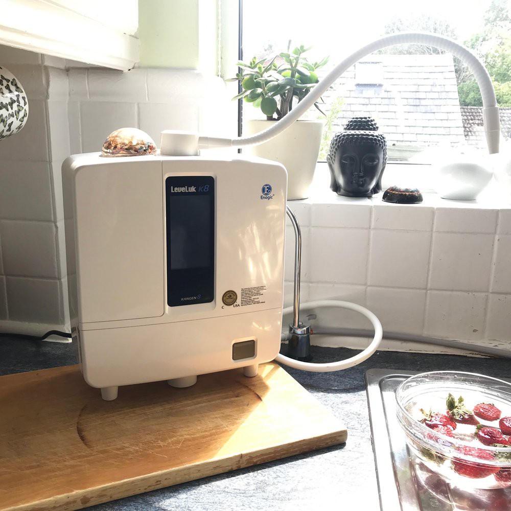 Kangen k8 - 88 triệu leveluk k8 lọc nước enagic điện giải, ion kiềm hàng nhật mới 100%.