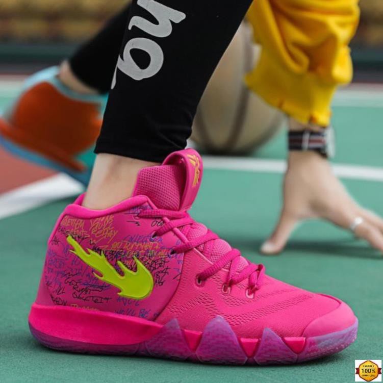 Sale giày thể thao cổ cao chơi bóng rổ nba kyrie irving 4 kích cỡ 39-44 cho nam có sẵn ⚡ chất sịn : ! & . "