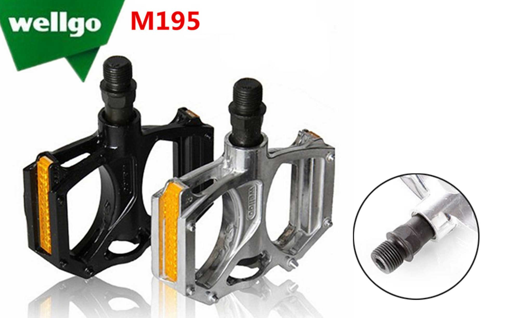 Pedal xe đạp wellgo m195