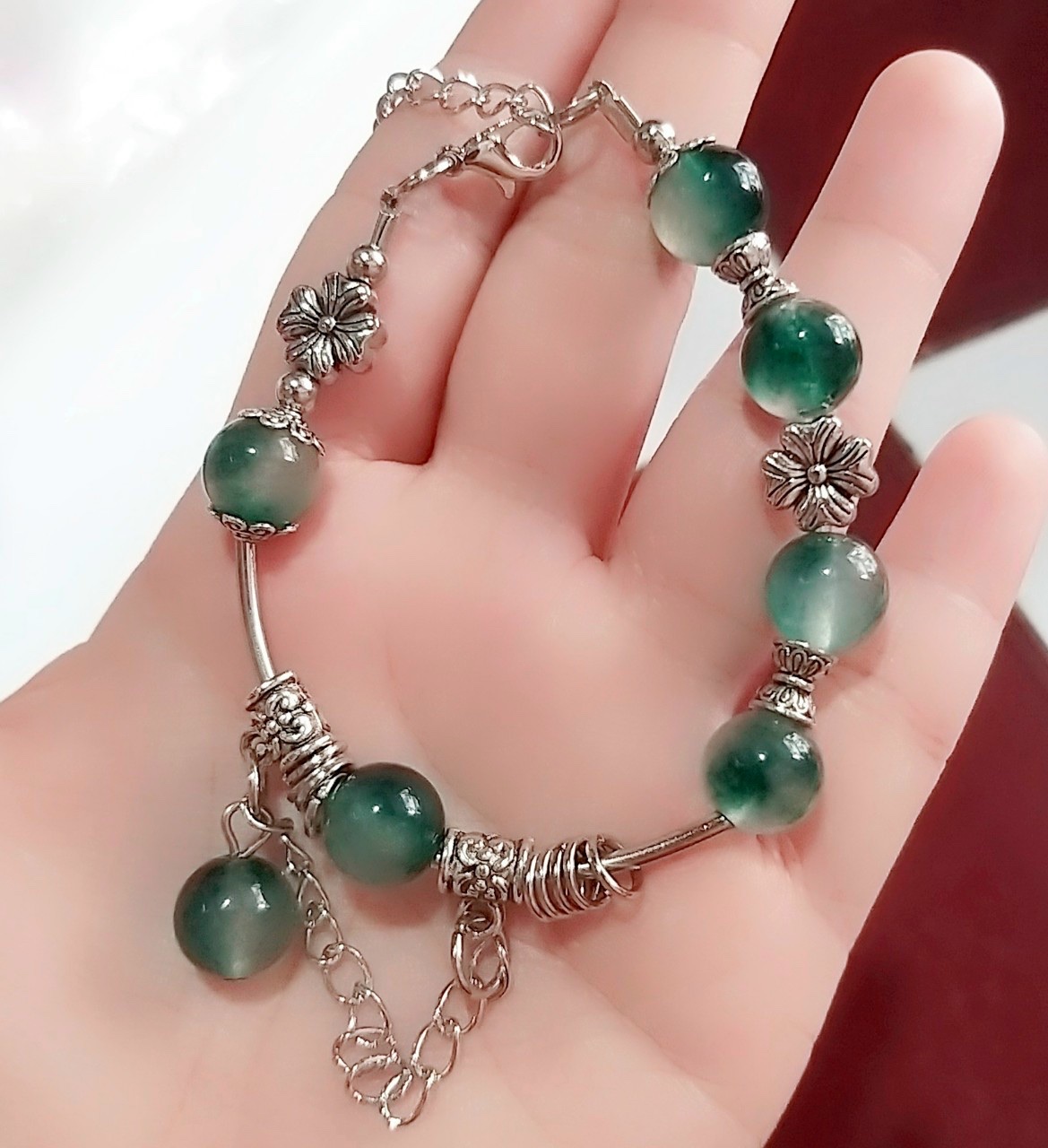 Vòng kiềng mix charm