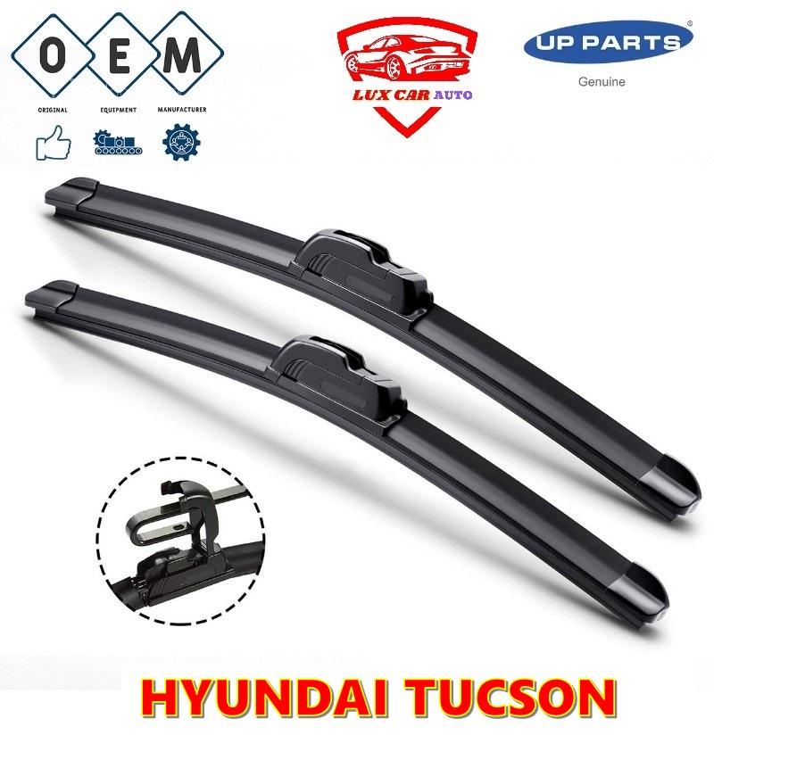 Cần gạt mưa ô tô HYUNDAI TUCSON không xương Silicone hãng BOSCH