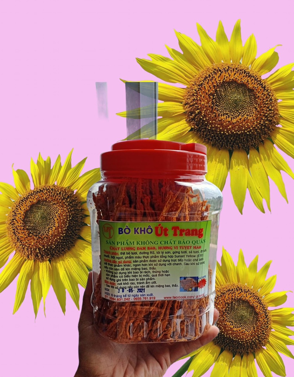Khô bò út trang