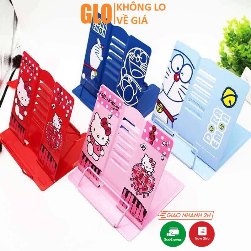 Kẹp sách chống cận thị, kệ sách chống gù cho bé ngồi học