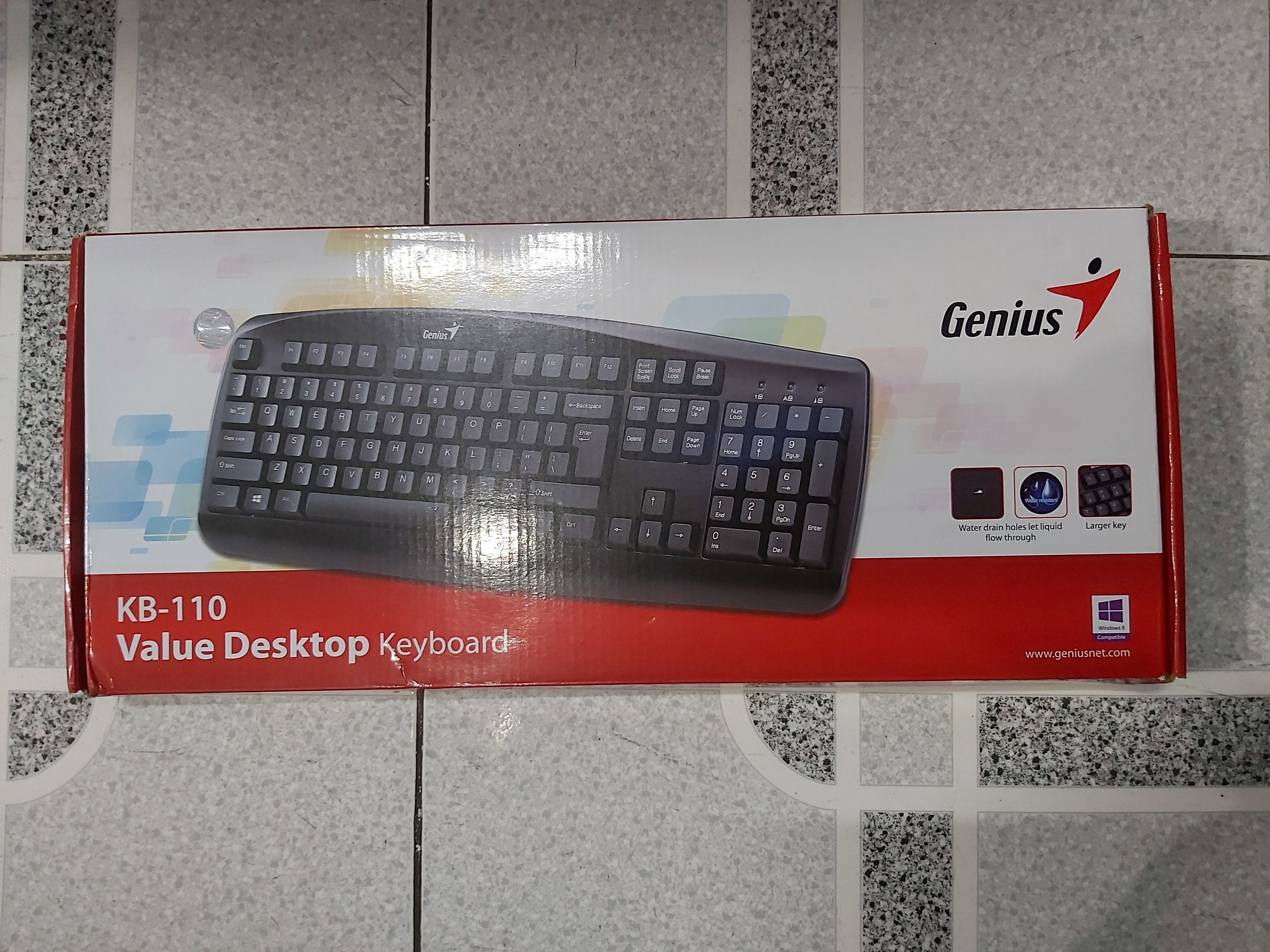 Bàn phím genius kb110