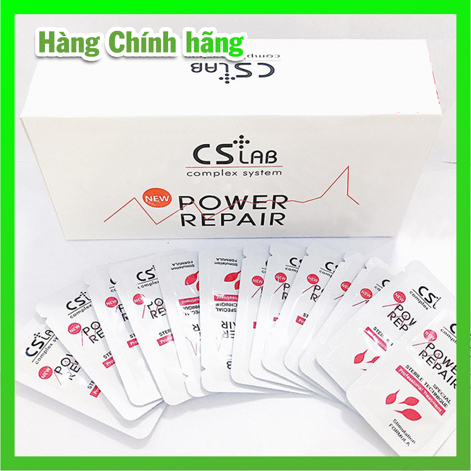 Dưỡng môi cslab hàn quốc 1 hộp 100 gói
