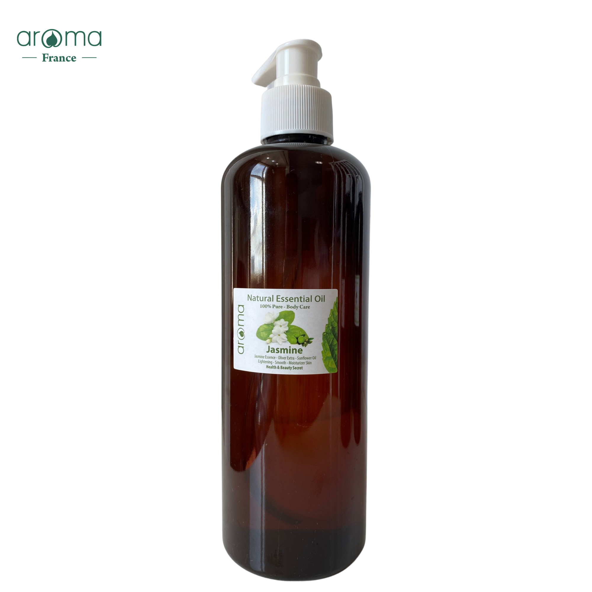 Dầu massage body spa cao cấp Hoa lài - 500ml - Jasmine Body Oil