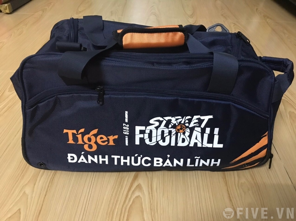 Túi xách du lịch cao cấp nhiều ngăn tiger, có ngăn để giày - kt: cm