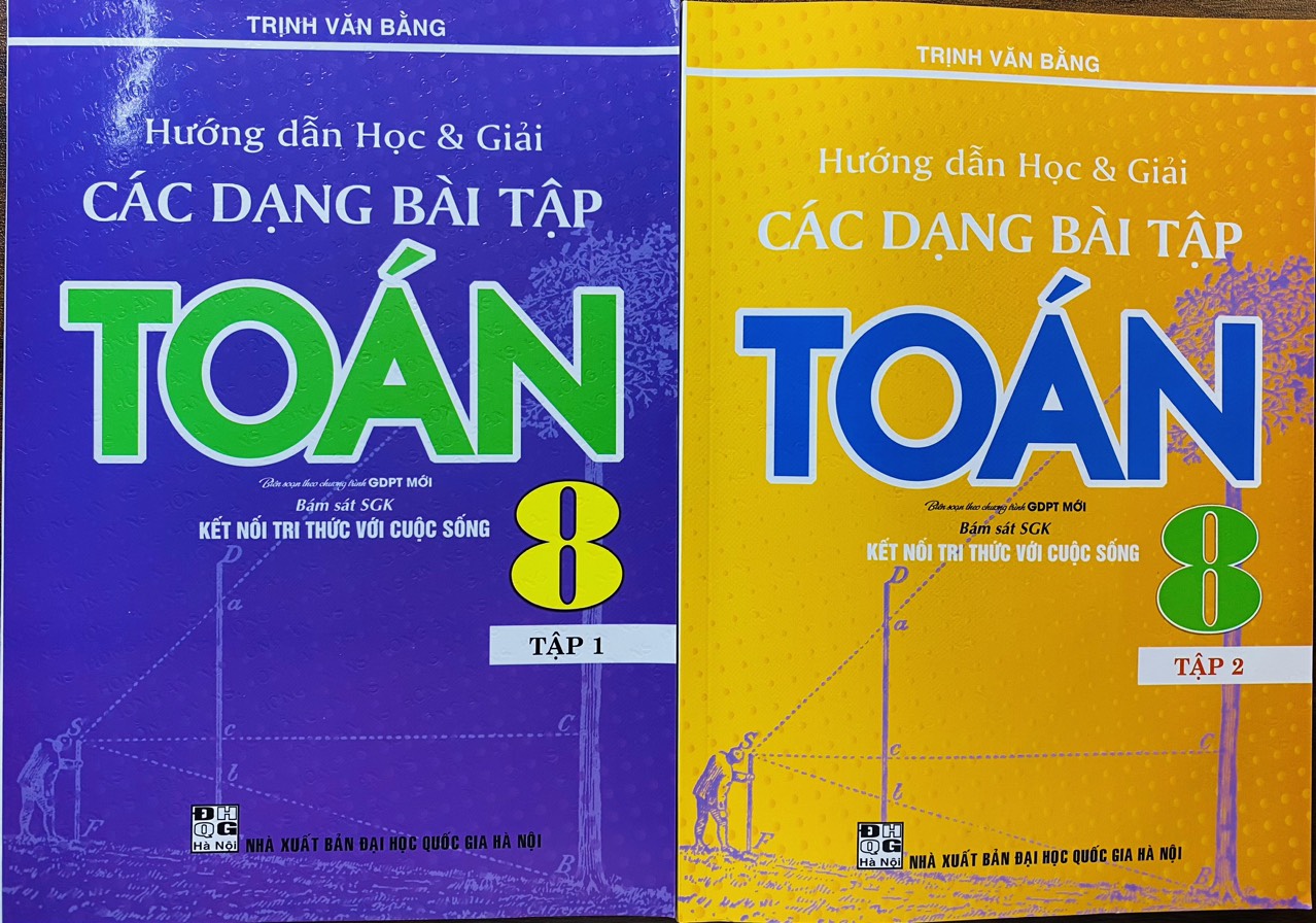 Hướng dẫn học và giải các dạng bài tập Toán 8