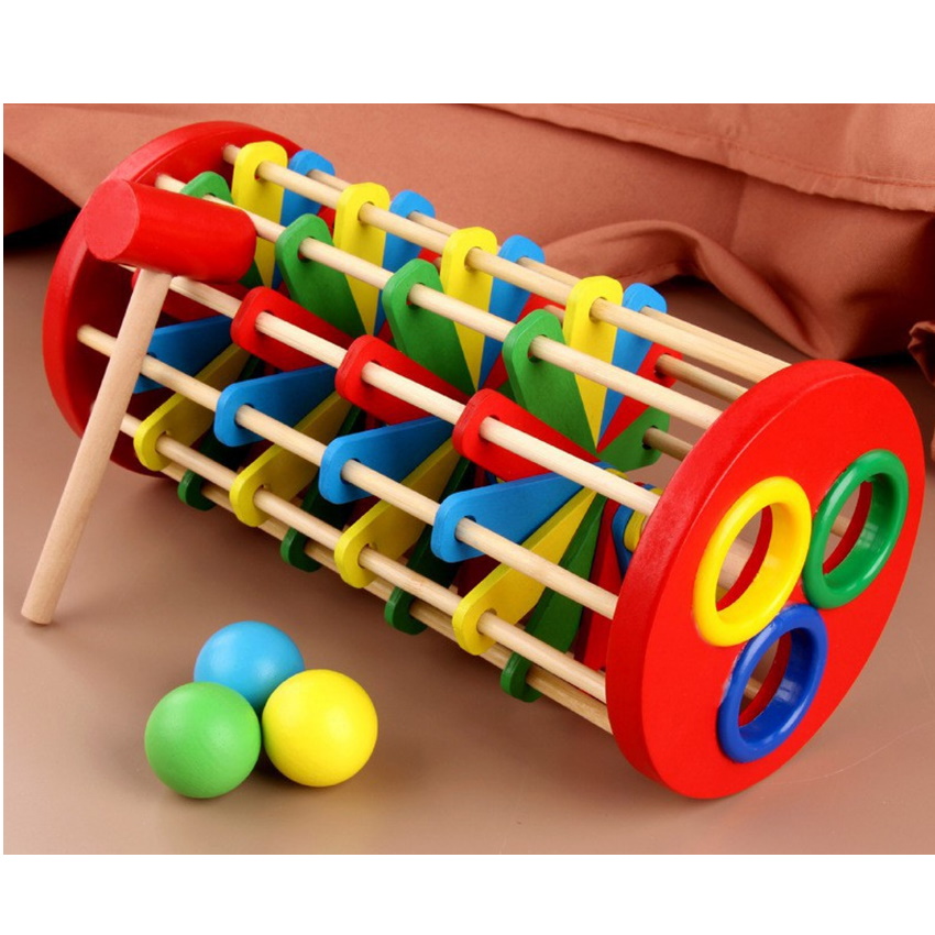 [RẺ VÔ ĐỐI] Đồ chơi cho bé Đập Bóng Lốc Xoáy Đồ Chơi Trẻ Em kích thước 22x12 cm quà tặng cho bé