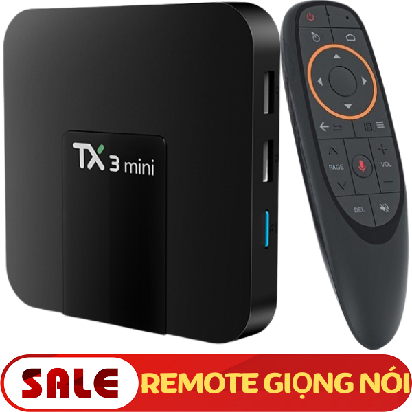 Android Tivi Box Tx3 Mini Plus 2022 - Android 11 - CPU S905W2 - Ram 2GB+ 16/4G+32 -Bluetooth- 2 băng tần