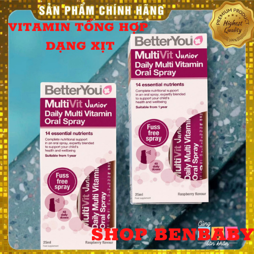 [FREESHIP - DATE MỚI]Multivitamin xịt Dlux Better, vitamin tổng hợp cho bé, giúp bé tăng đề kháng, ăn ngon, hạn chế ốm văt, phát triển toàn diện. LIÊN HỆ TRỰC TIẾP ĐỂ ĐƯỢC GIÁ TỐT