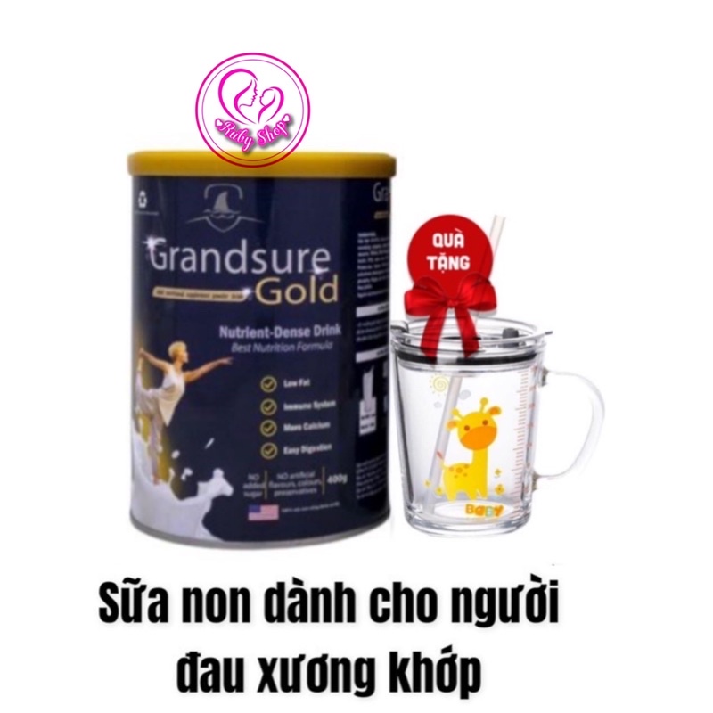 Sữa non xương khớp Grandsure Gold hộp 400g chính hãng