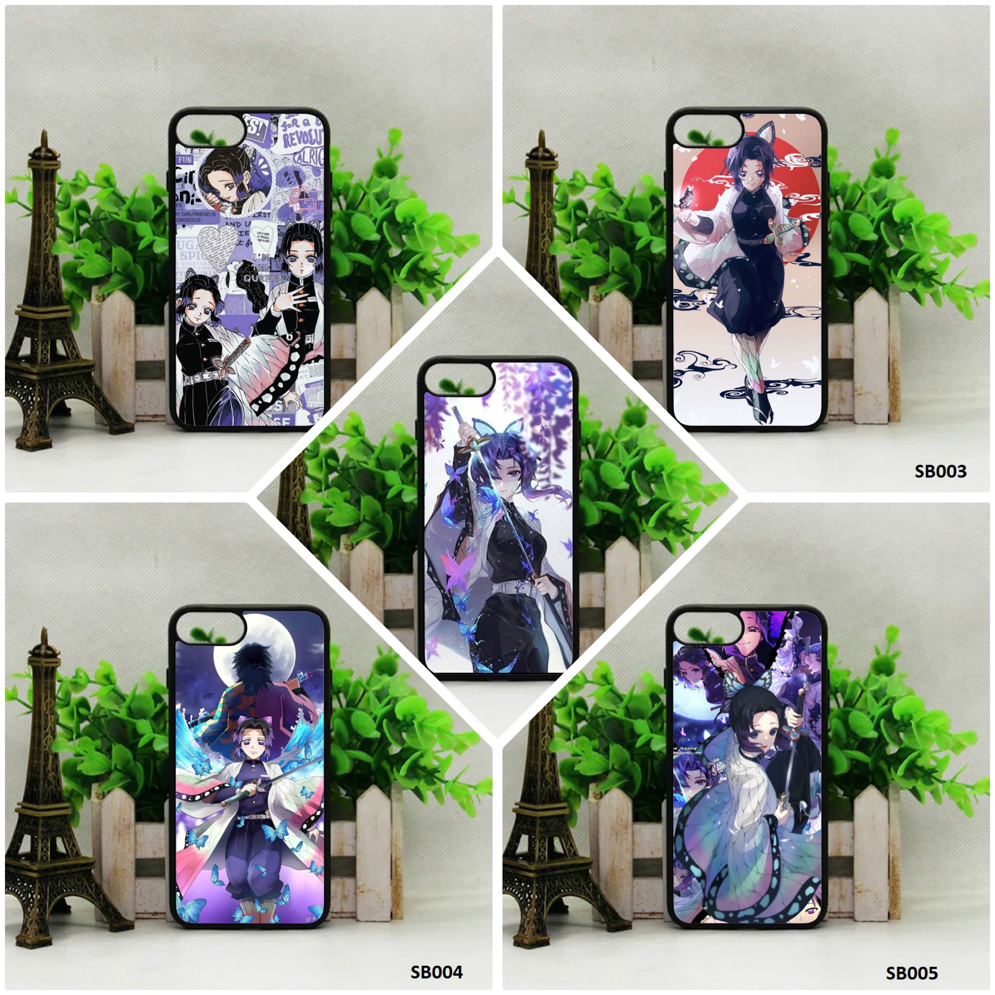 ỐP IPHONE- Kimetsu no Yaiba -Trùng Trụ Kochou Shinobu
