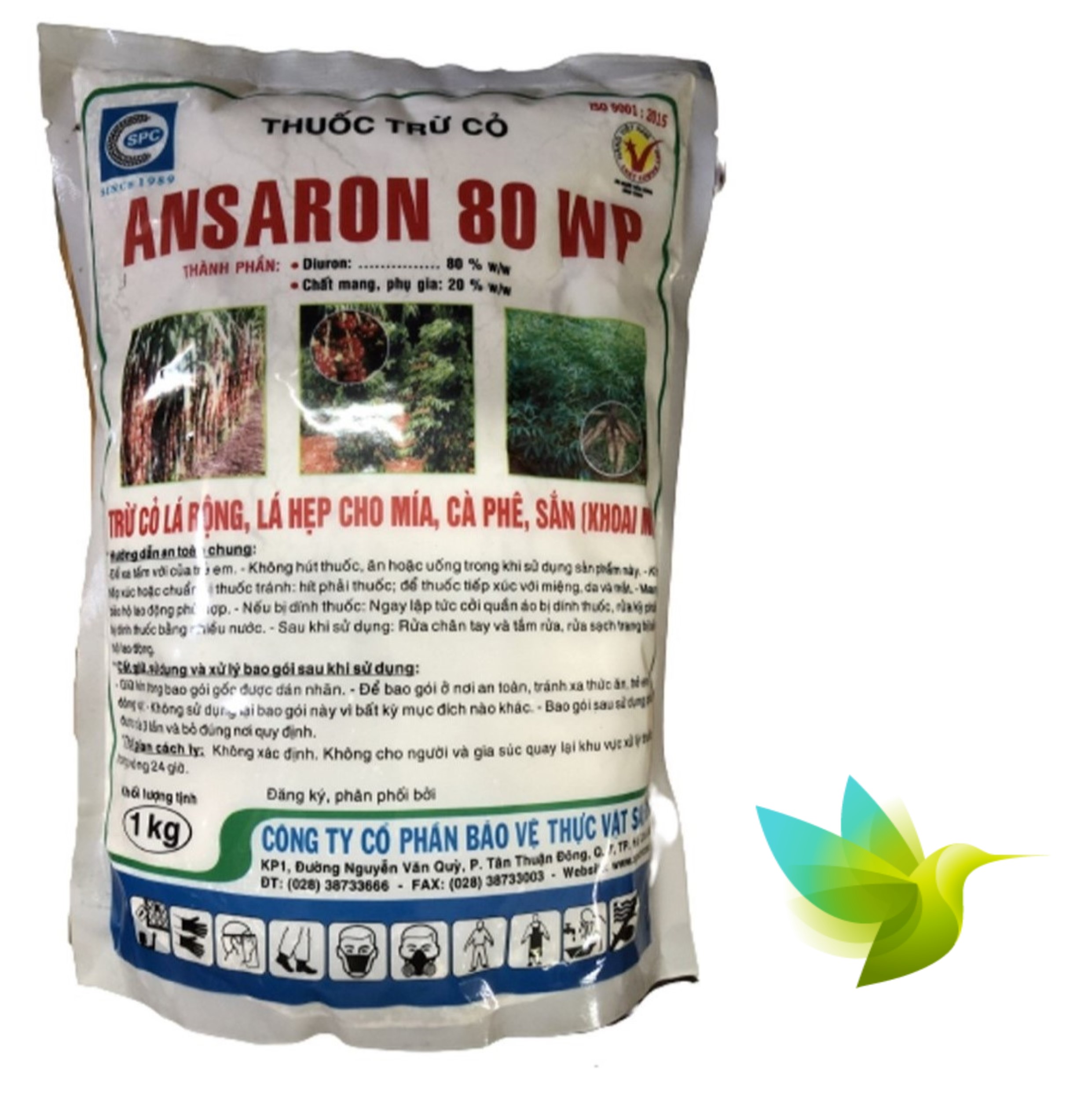 Thuốc trừ cỏ ansaron 80 wp - #011b# 1kg