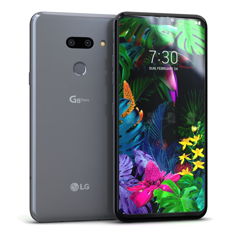 Điện thoại LG G8 thinQ 128GB, Loa trên màn hình, bộ nhớ 6gb ram, 128gb rom, snap855 cực mạnh, Bảo hành 12 tháng