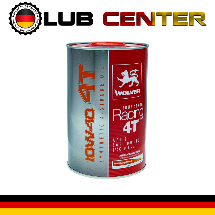 Nhớt xe máy Wolver 4T Racing 10W40 SL 800ml