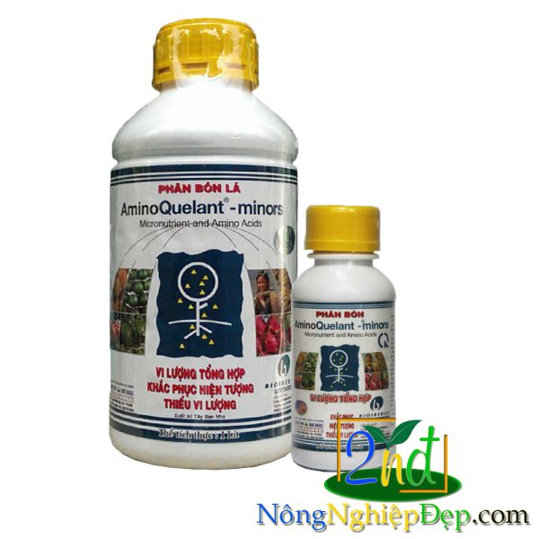 Phân bón lá amino minor – bổ sung vi lượng 100ml
