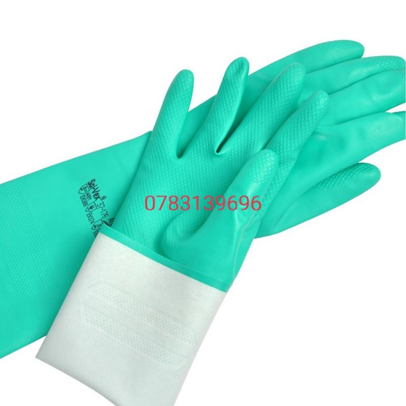 Găng tay chống hóa chất ansell 37-176
