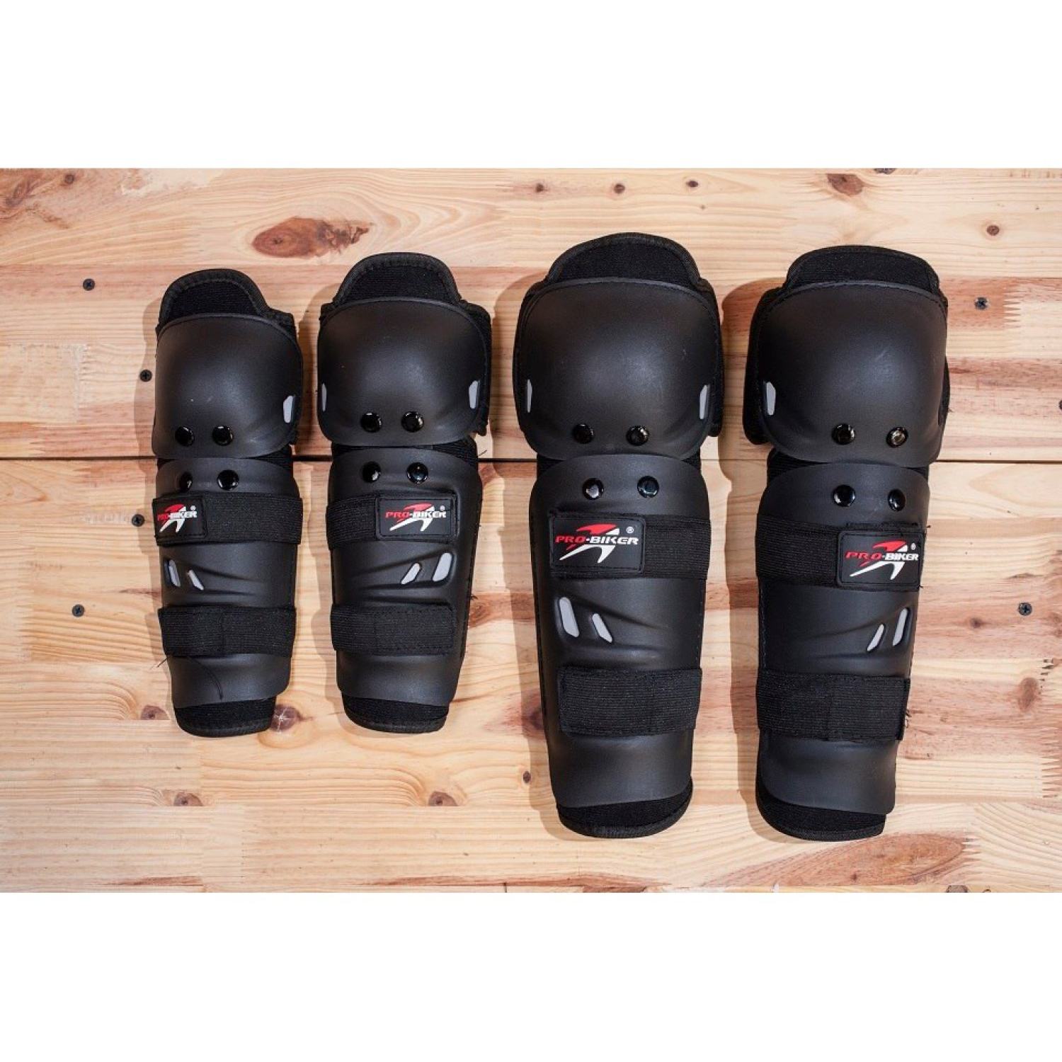 Giáp bảo hộ tay chân 4 món pro-biker