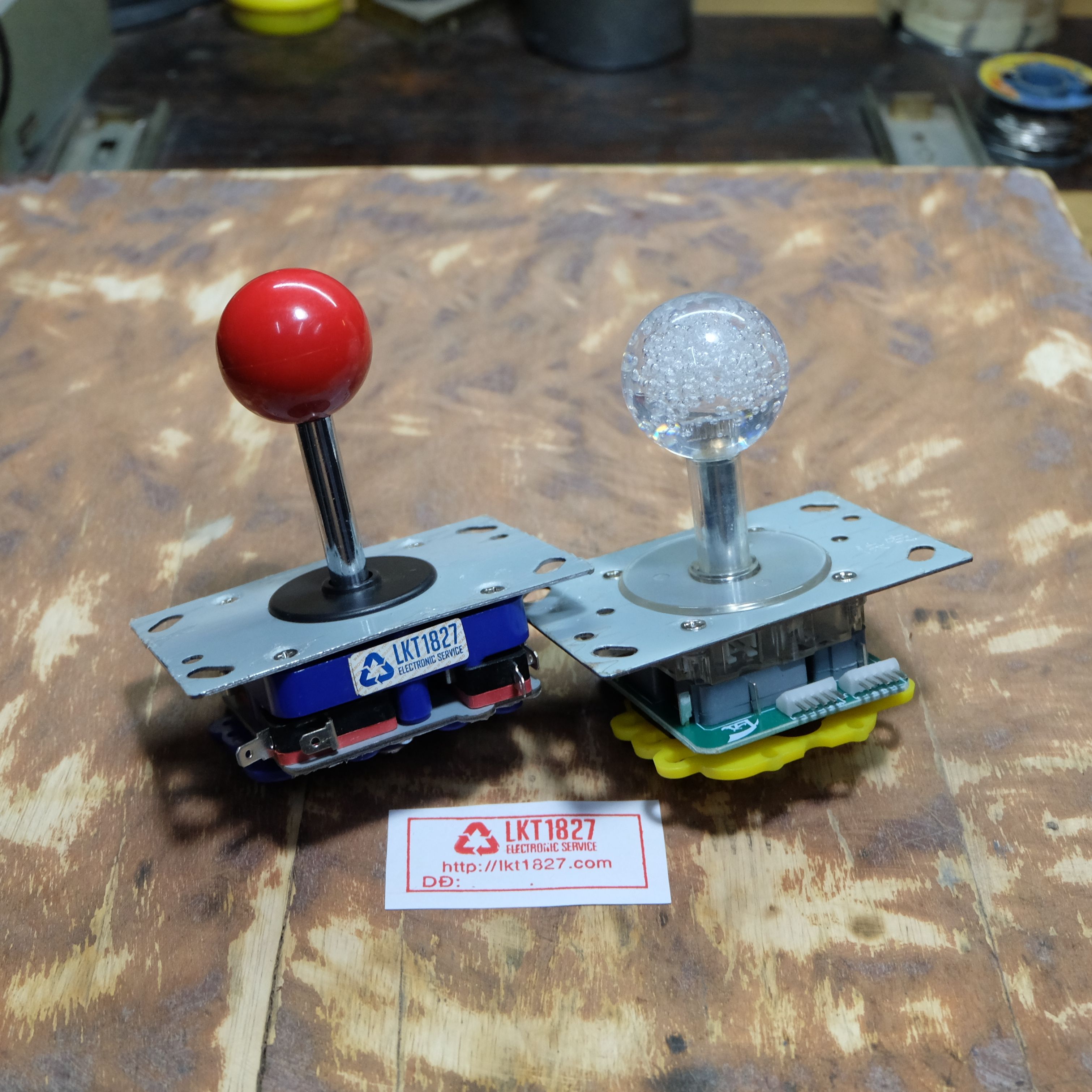 Cần gạt cho Máy Điện Tử Siêu Thị, Trò chơi Đối Kháng (Arcade JoyStick) [1 Cái]