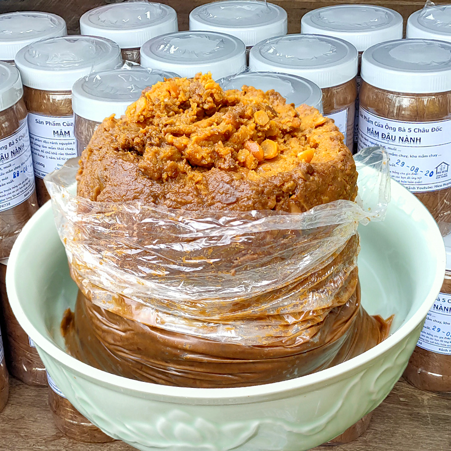 500gr Mắm Đậu Nành Nguyên Chất Châu Đốc Cho Người Ăn Chay