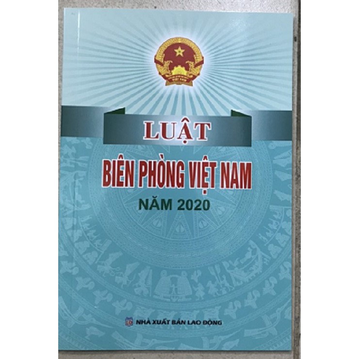 Sách Luật Biên Phòng Việt Nam năm 2020 Nhà Sách Pháp Luật