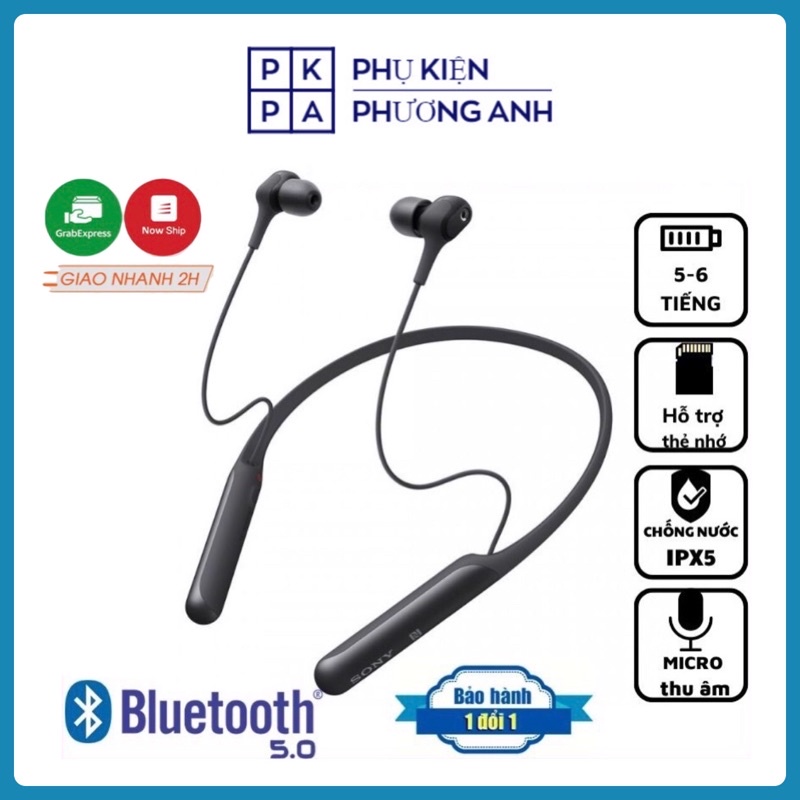 Tai Nghe Bluetooth SONY H700, Cao Cấp Pin trâu Tai nghe Gaming Âm thanh Dạng vòm 8D bass cực mạnh hỗ trợ thẻ nhớ nghe nhạc 8 giờ
