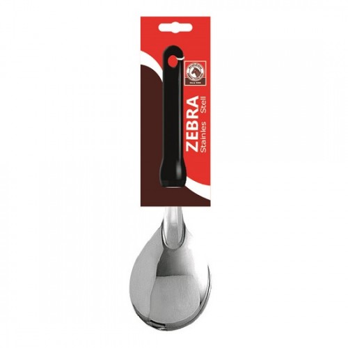 Vá inox cán nhựa 10cm zebra 102107 thái lan