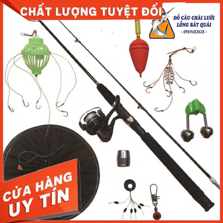 Bộ Cần Câu Máy Shimano 2 Khúc , Bộ Cần Câu Cá Lure Giá Rẻ Từ 1m5 Đến 2m7 Và Máy YF200 Tặng Kèm Bộ Phụ Kiện Hấp Dẫn + Lăng Xê Víp , Tải Cá 9kg