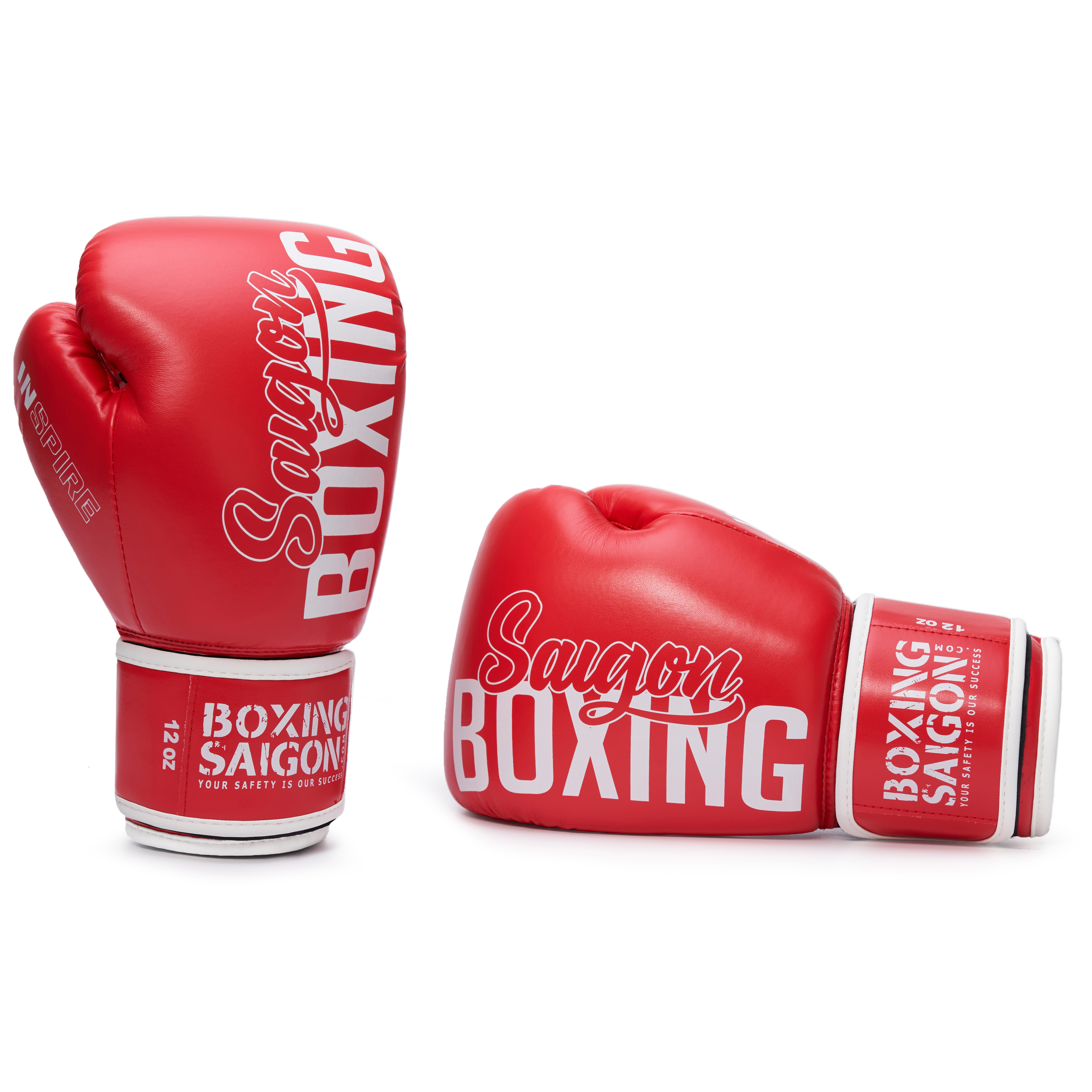 Găng tay Boxing Saigon Inspire - Red