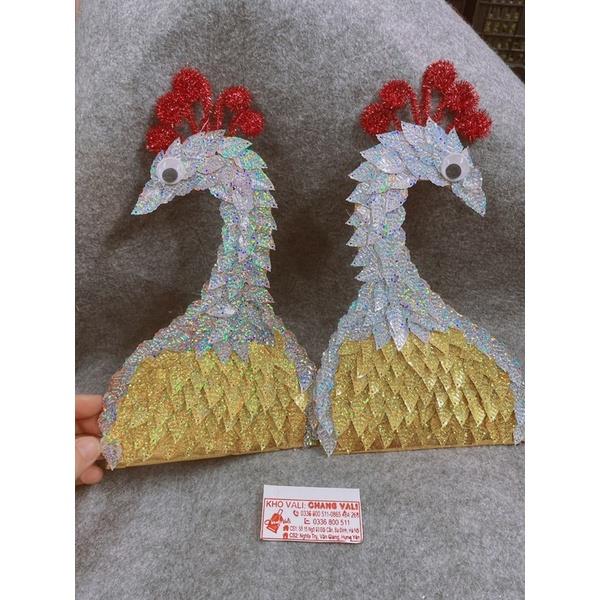 Cặp 2 đầu công kim sa làm oản côngoản tài lộcđồ thờ