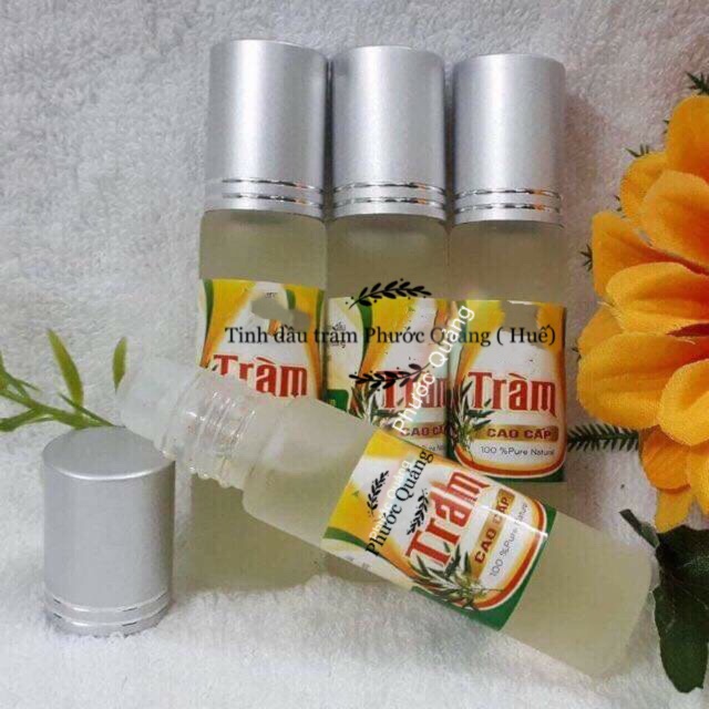 Bi lăn dầu tràm ( Loại tràm xịn loại 1) 1 chiếc 10ml